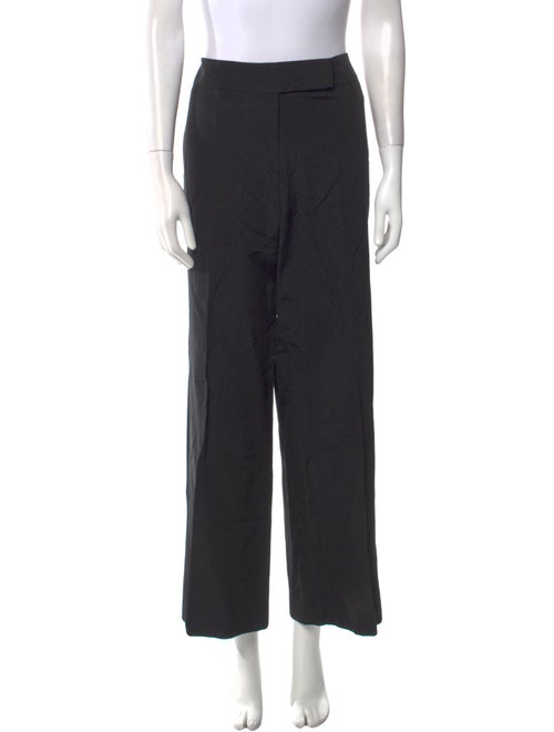 Escada Virgin Wool Wide Leg Pants