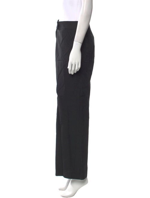 Escada Virgin Wool Wide Leg Pants