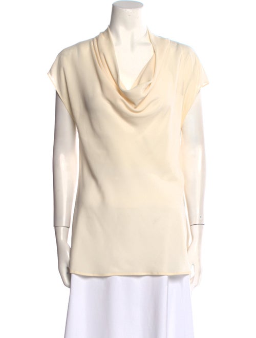 Escada Silk Cowl Neck Tunic
