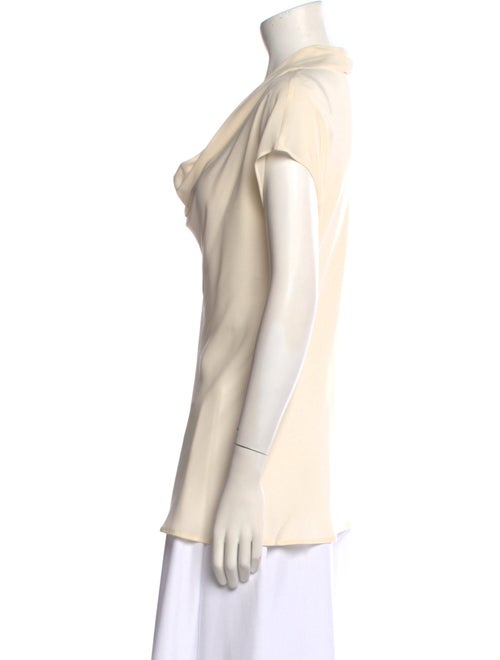 Escada Silk Cowl Neck Tunic
