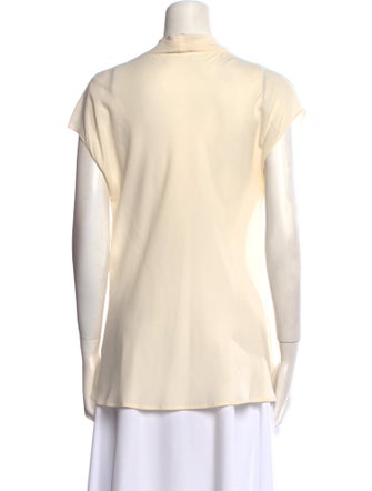 Escada Silk Cowl Neck Tunic