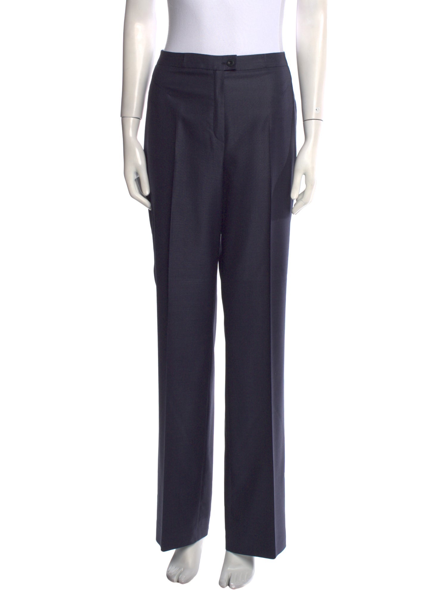 Escada Wool Wide Leg Pants