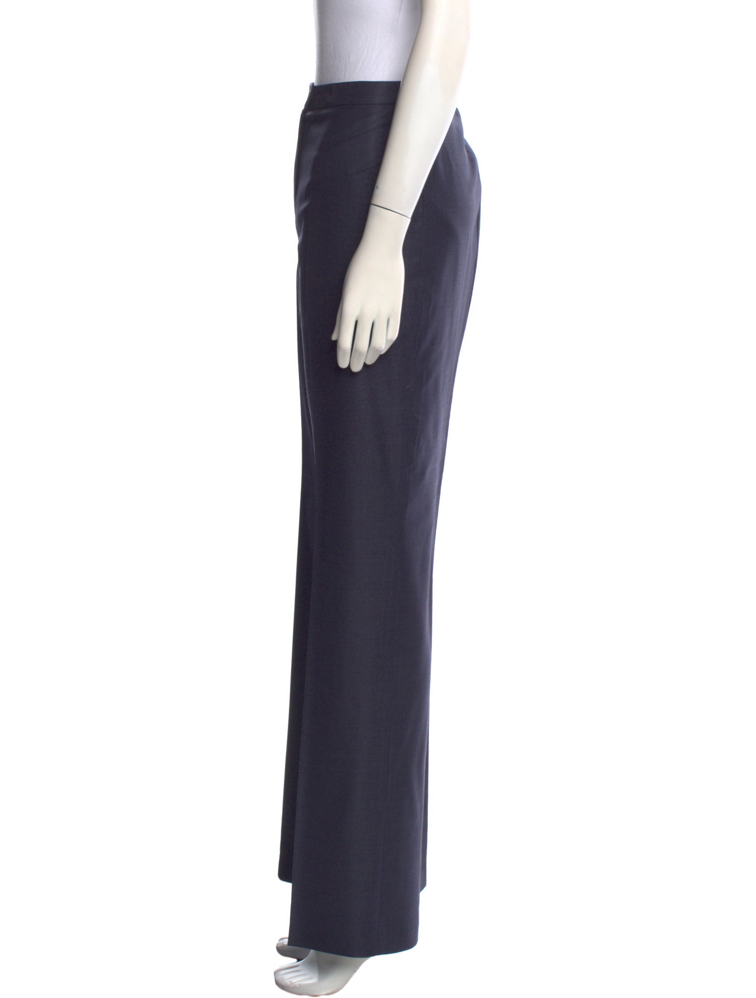Escada Wool Wide Leg Pants