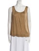 Escada Silk Scoop Neck Top