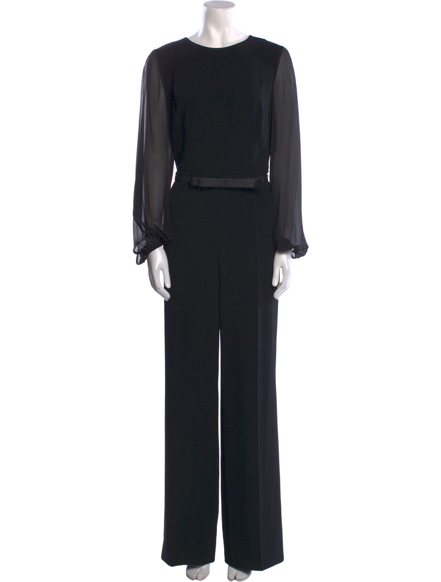 Escada Crew Neck Jumpsuit