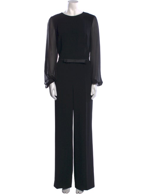 Escada Crew Neck Jumpsuit
