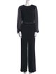 Escada Crew Neck Jumpsuit