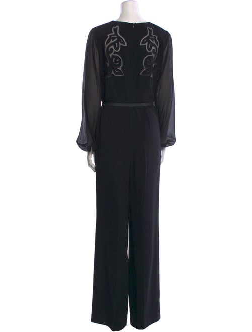 Escada Crew Neck Jumpsuit