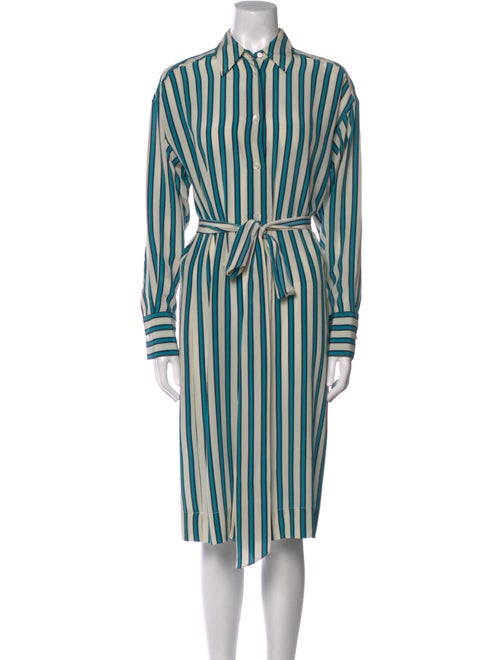 Escada Silk Midi Length Dress