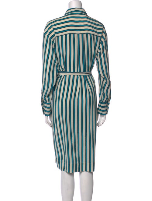 Escada Silk Midi Length Dress