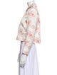 Escada Floral Print Blazer
