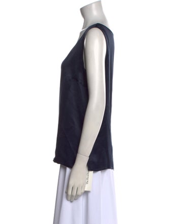 Escada Silk Scoop Neck Top