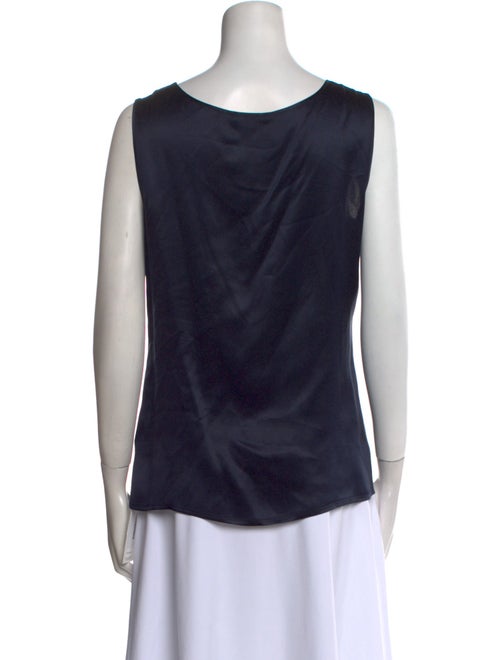Escada Silk Scoop Neck Top