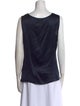 Escada Silk Scoop Neck Top