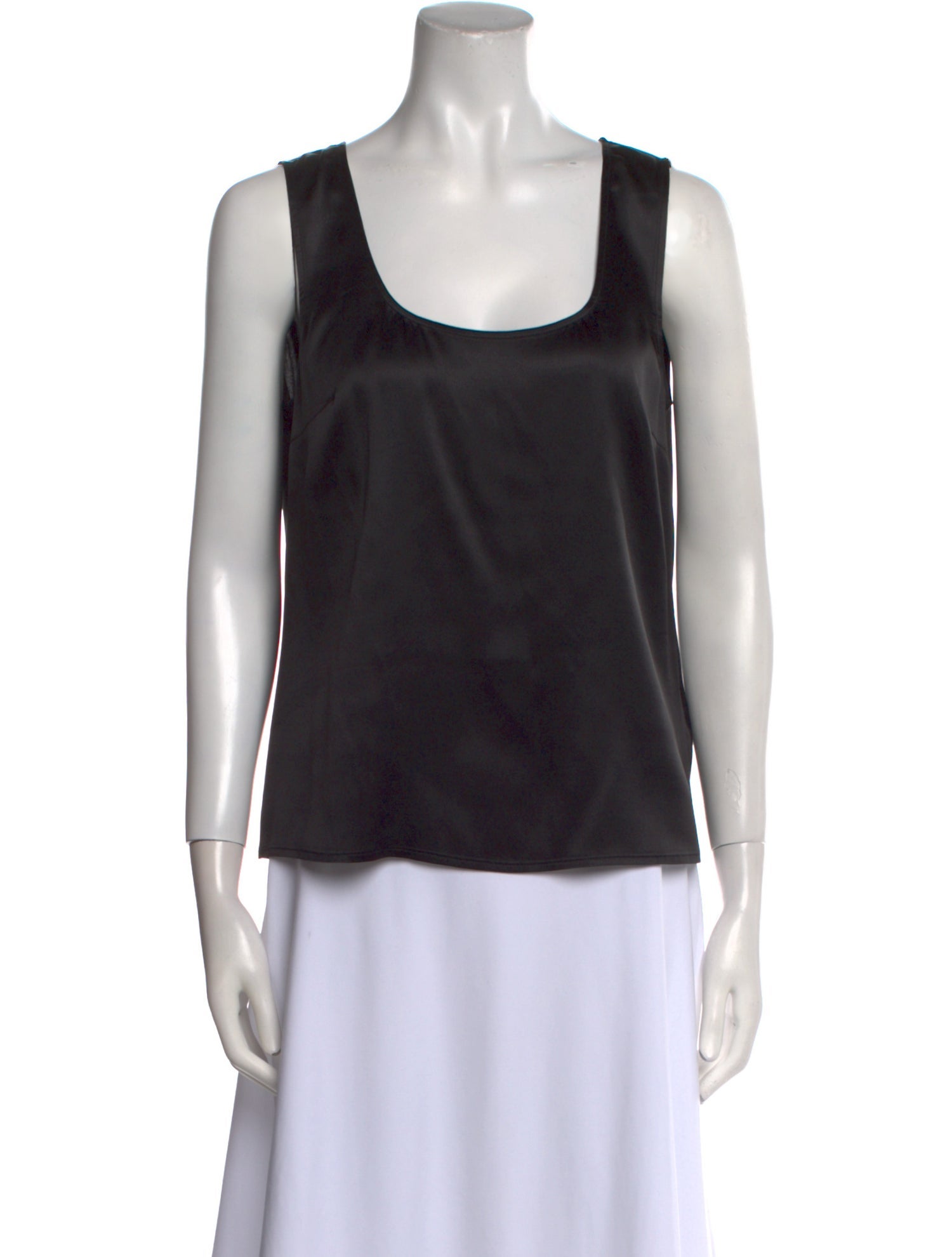 Escada Silk Scoop Neck Top