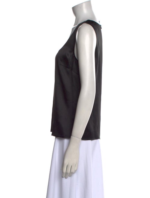 Escada Silk Scoop Neck Top