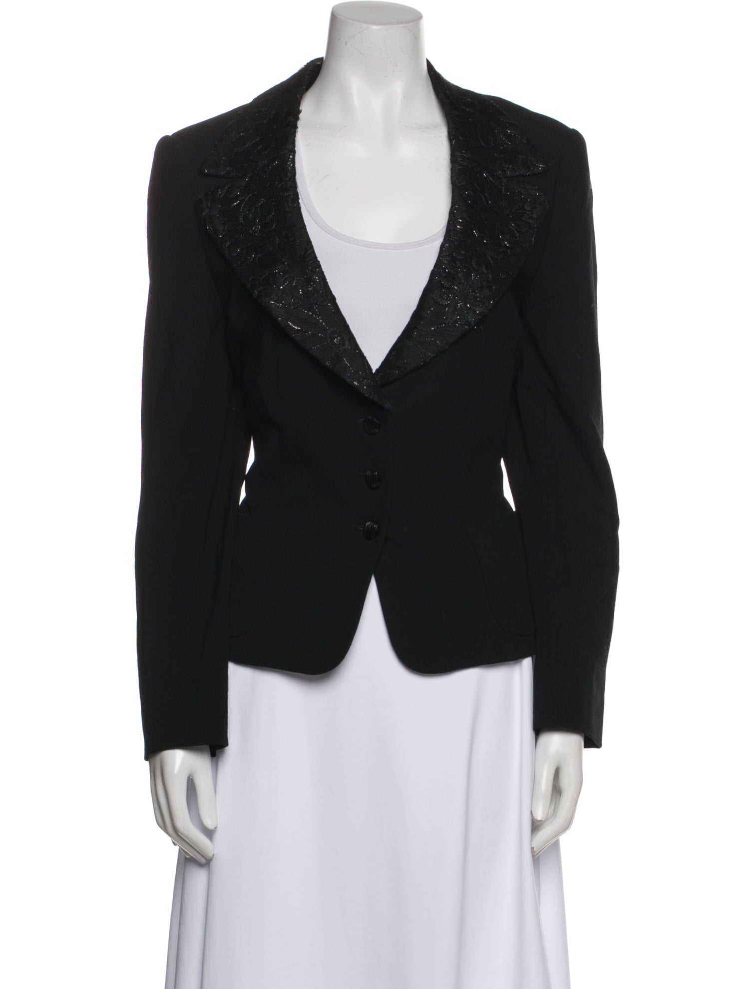 Escada Wool Blazer