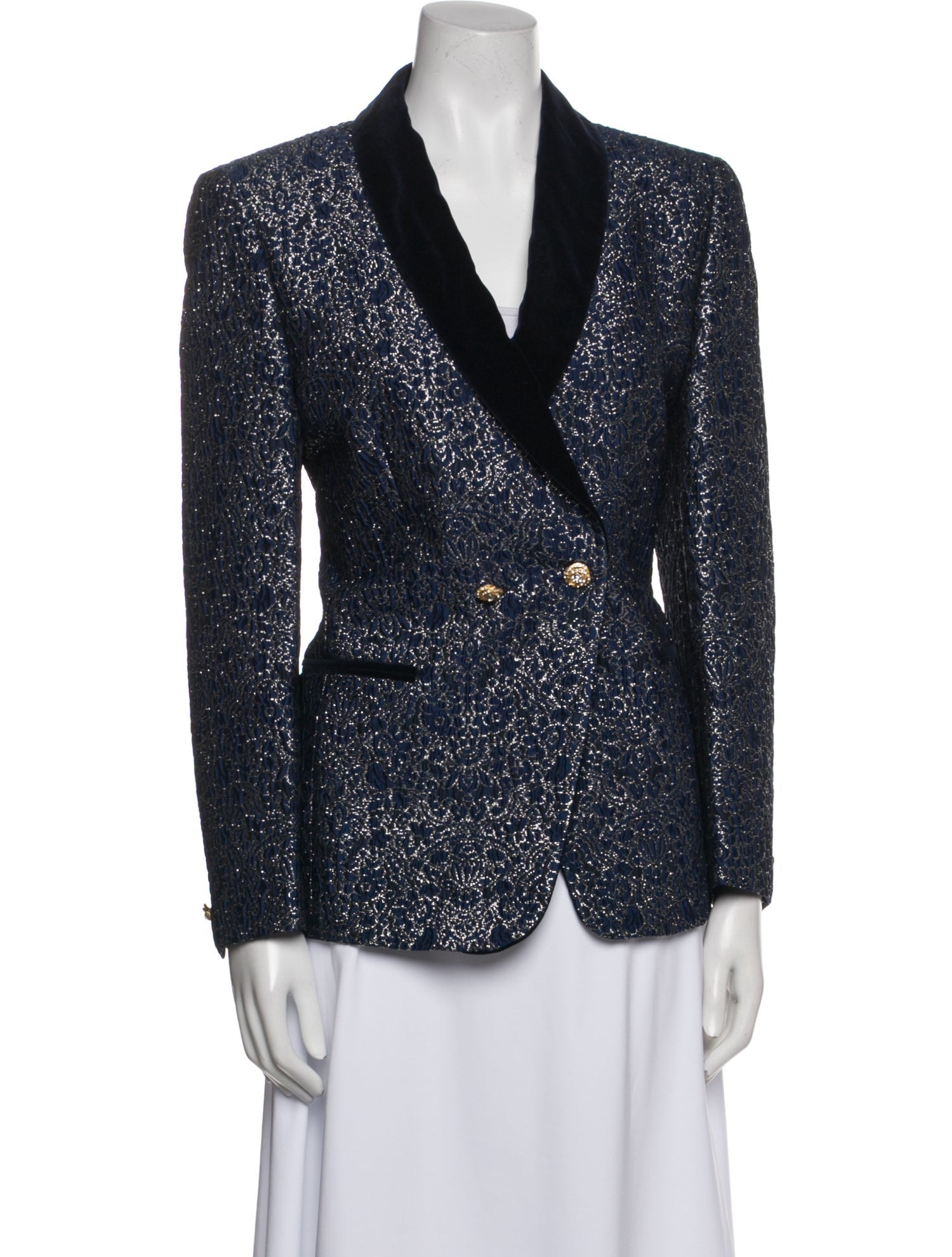 Escada Printed Blazer