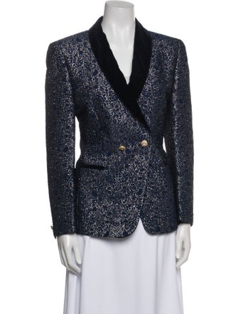 Escada Printed Blazer