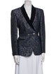 Escada Printed Blazer