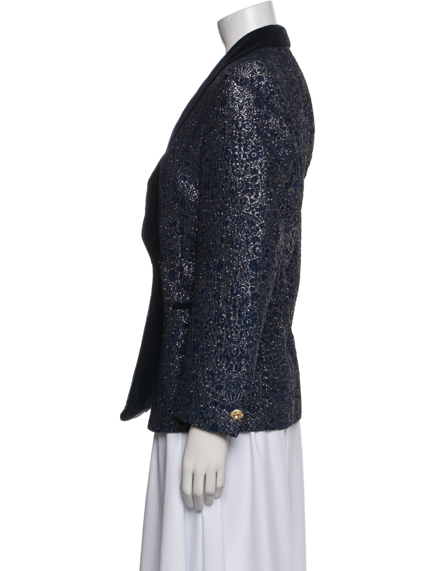 Escada Printed Blazer