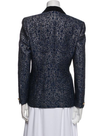 Escada Printed Blazer