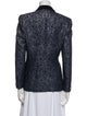 Escada Printed Blazer