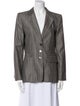 Escada Wool Striped Blazer