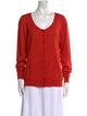 Escada Virgin Wool Scoop Neck Sweater