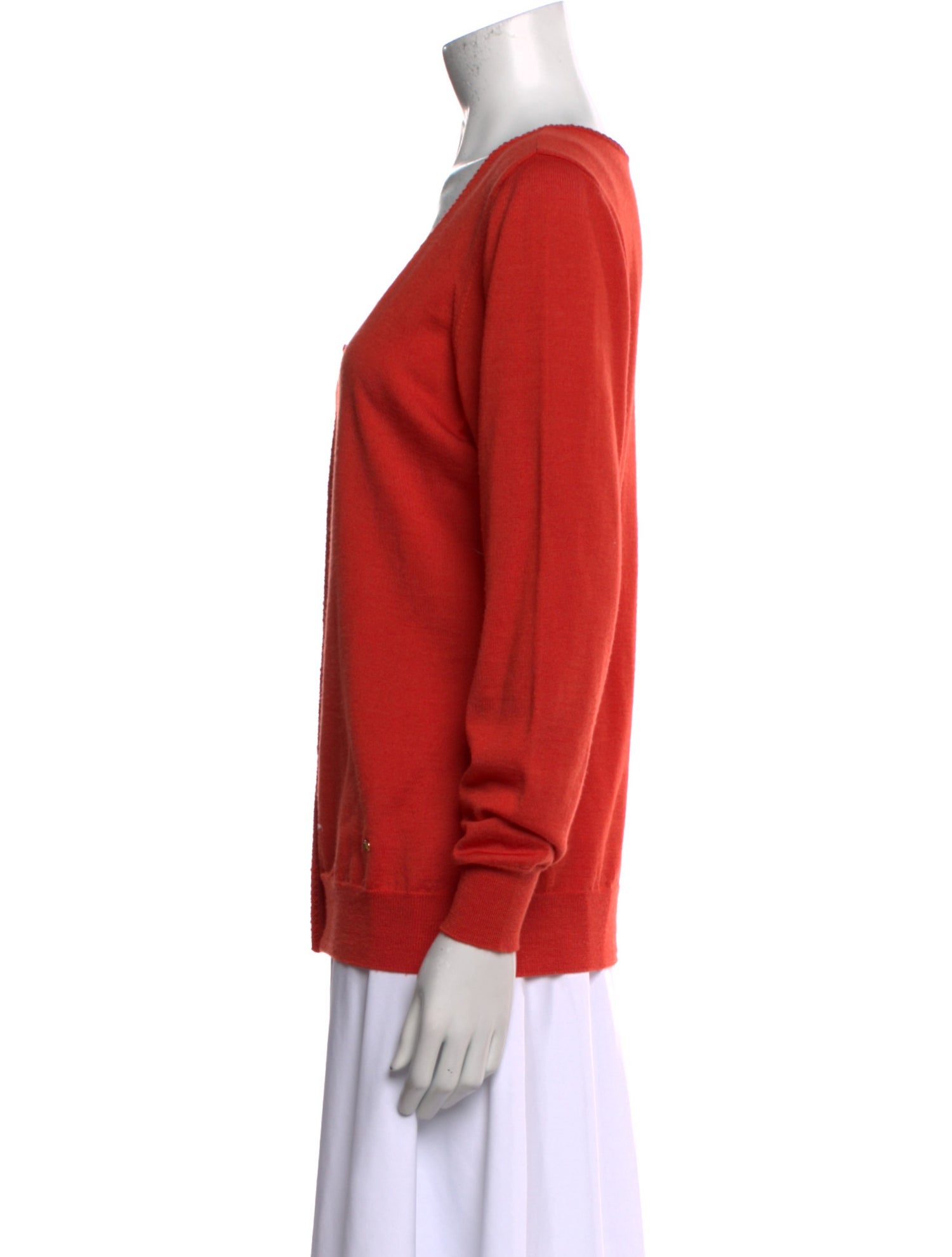 Escada Virgin Wool Scoop Neck Sweater