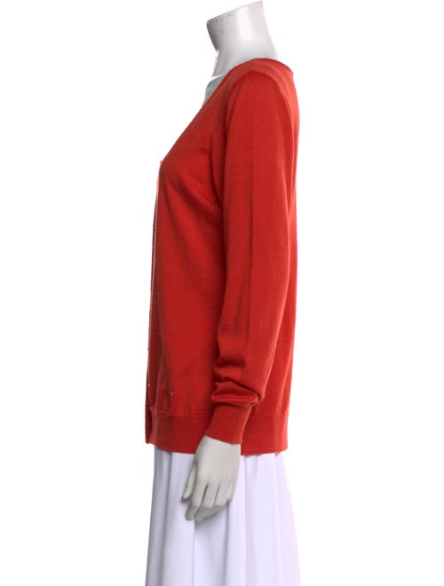 Escada Virgin Wool Scoop Neck Sweater