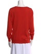 Escada Virgin Wool Scoop Neck Sweater