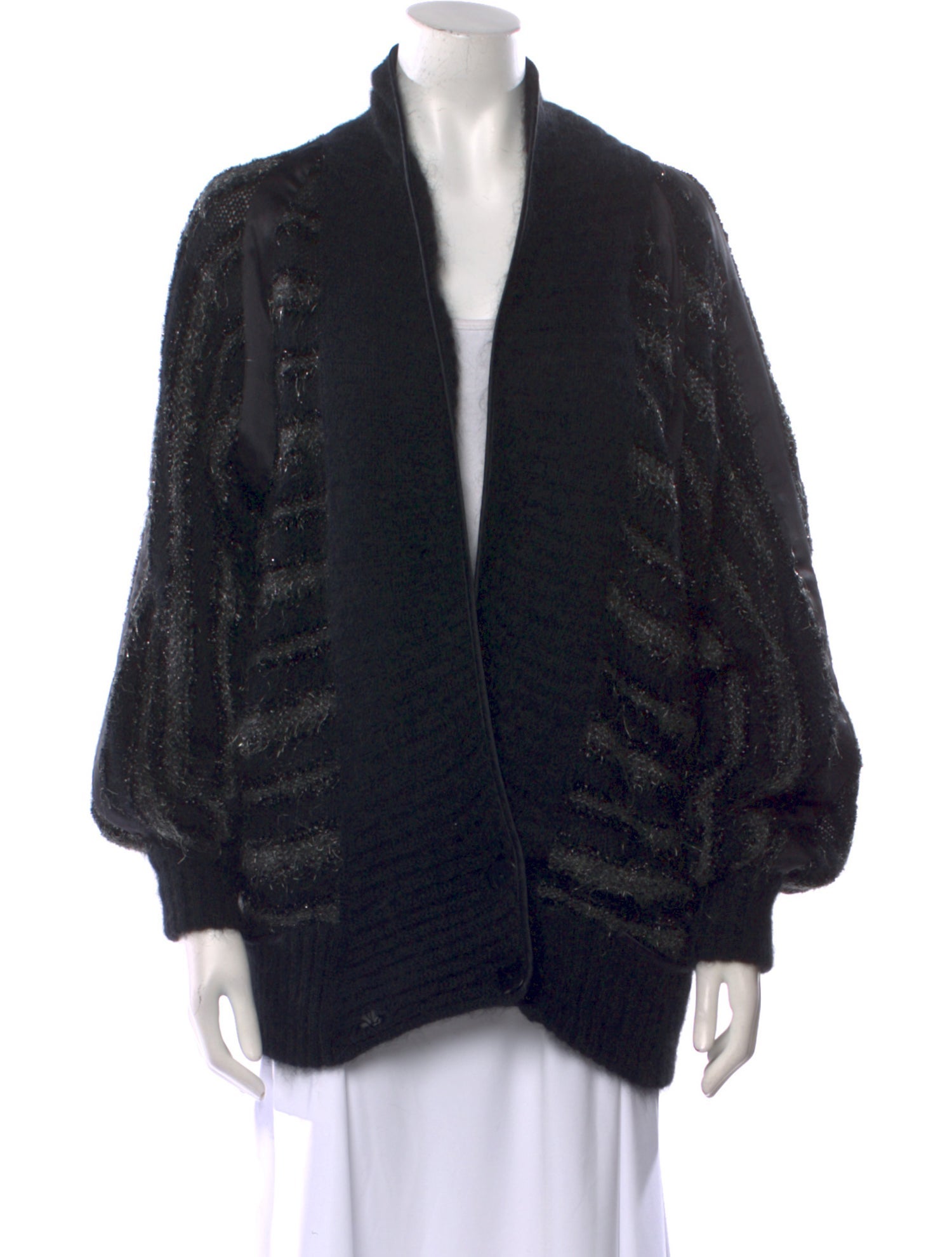 Escada Open Front Sweater