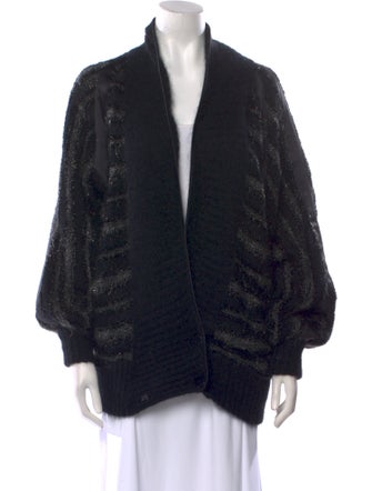 Escada Open Front Sweater