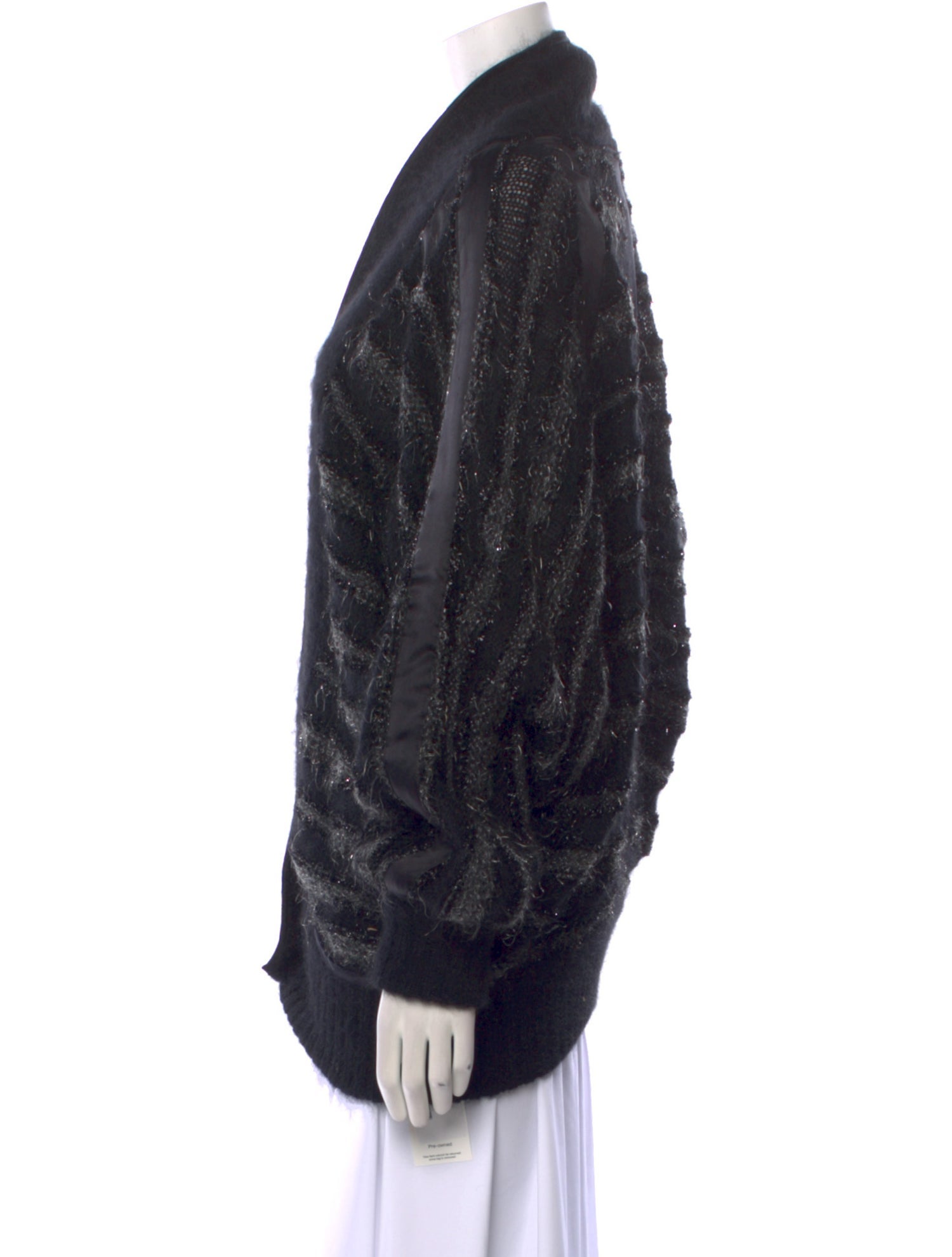 Escada Open Front Sweater