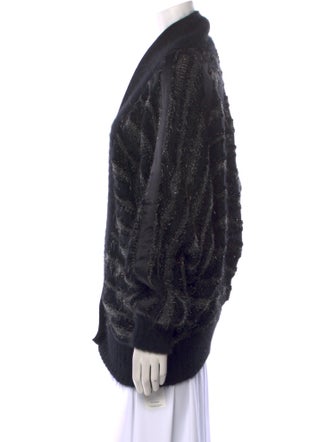 Escada Open Front Sweater