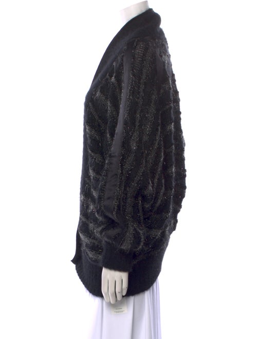 Escada Open Front Sweater