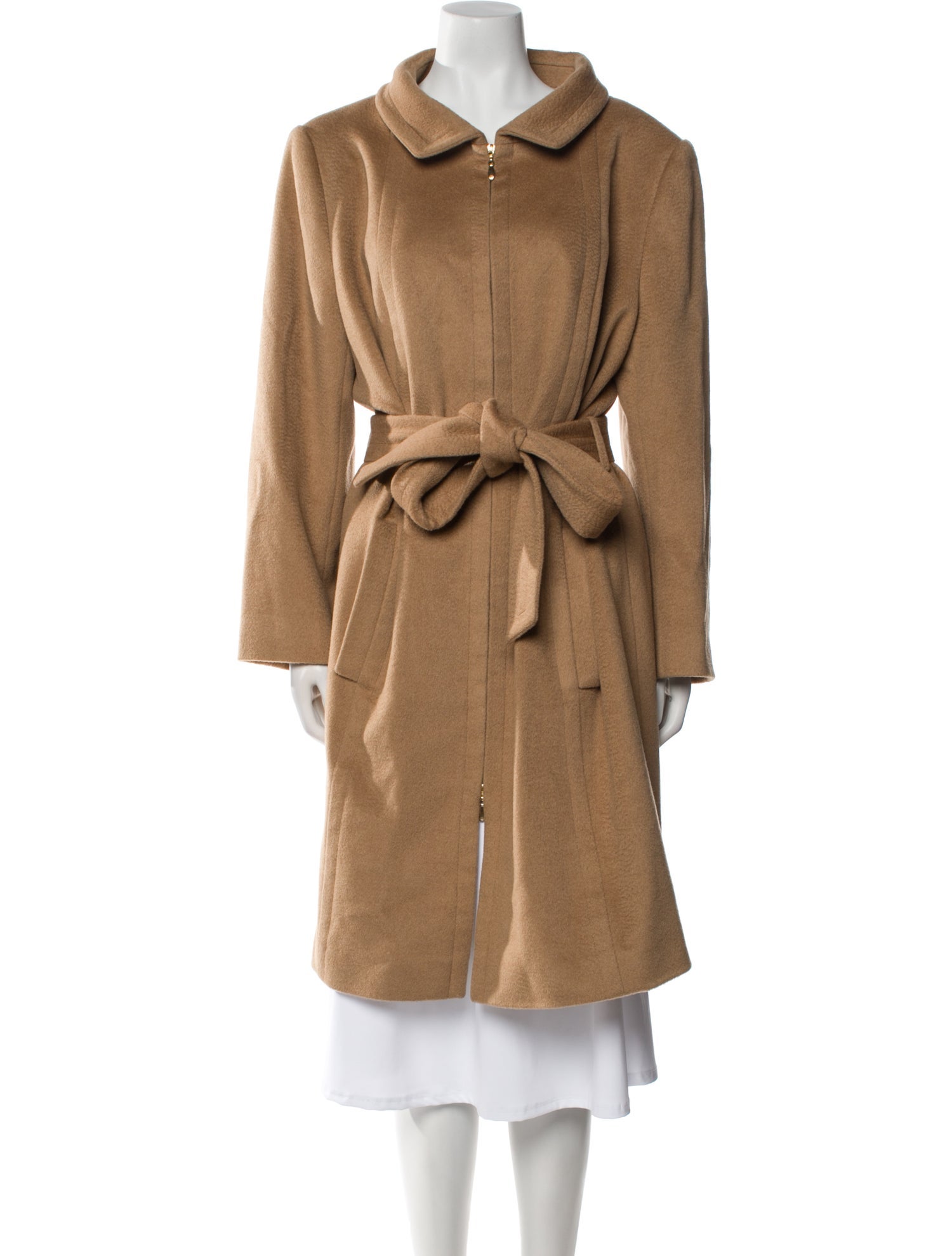 Escada Camel Hair Trench Coat