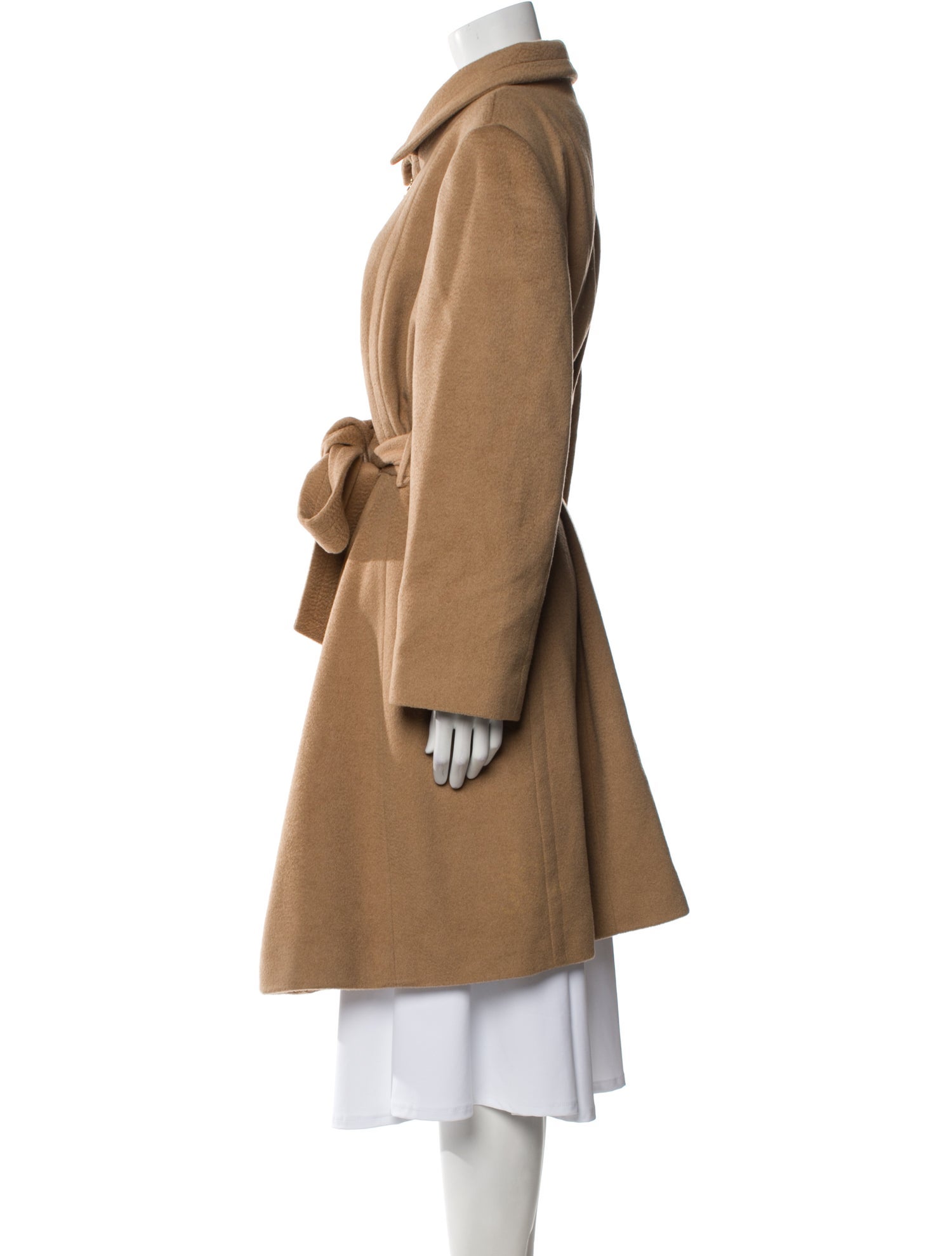 Escada Camel Hair Trench Coat