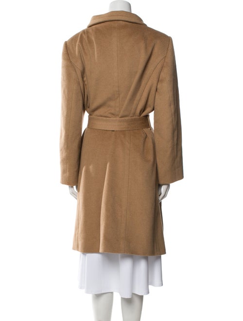Escada Camel Hair Trench Coat