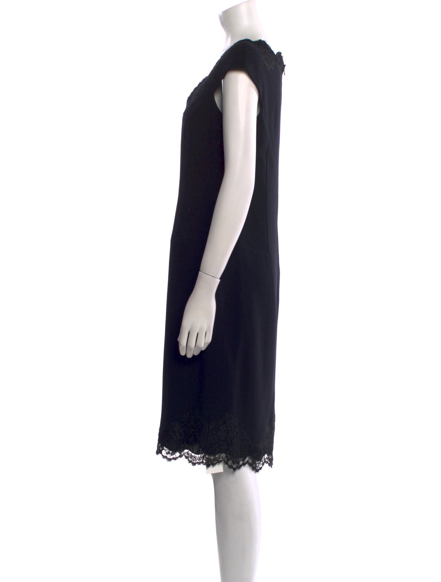 Escada Wool Knee-Length Dress