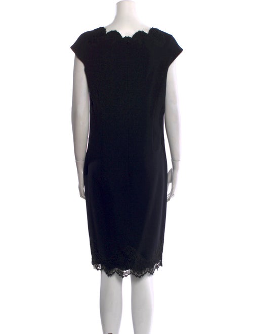 Escada Wool Knee-Length Dress