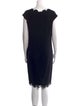 Escada Wool Knee-Length Dress