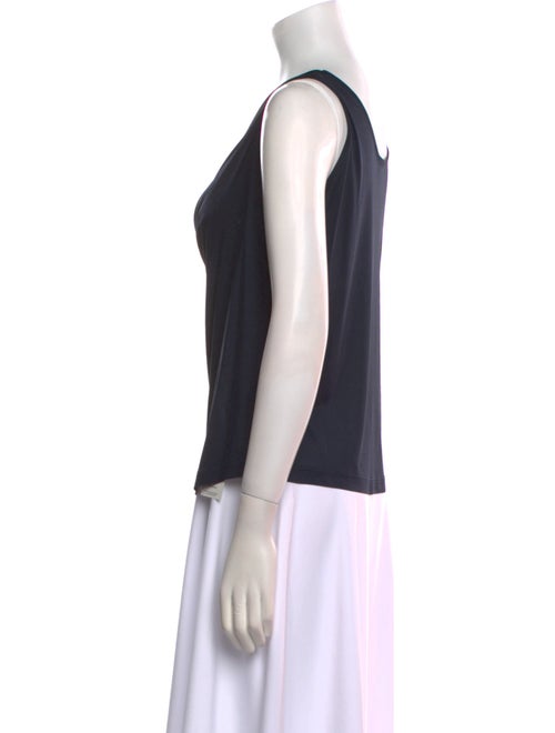Escada Cowl Neck Sleeveless Top