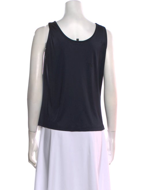 Escada Cowl Neck Sleeveless Top