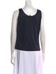 Escada Cowl Neck Sleeveless Top