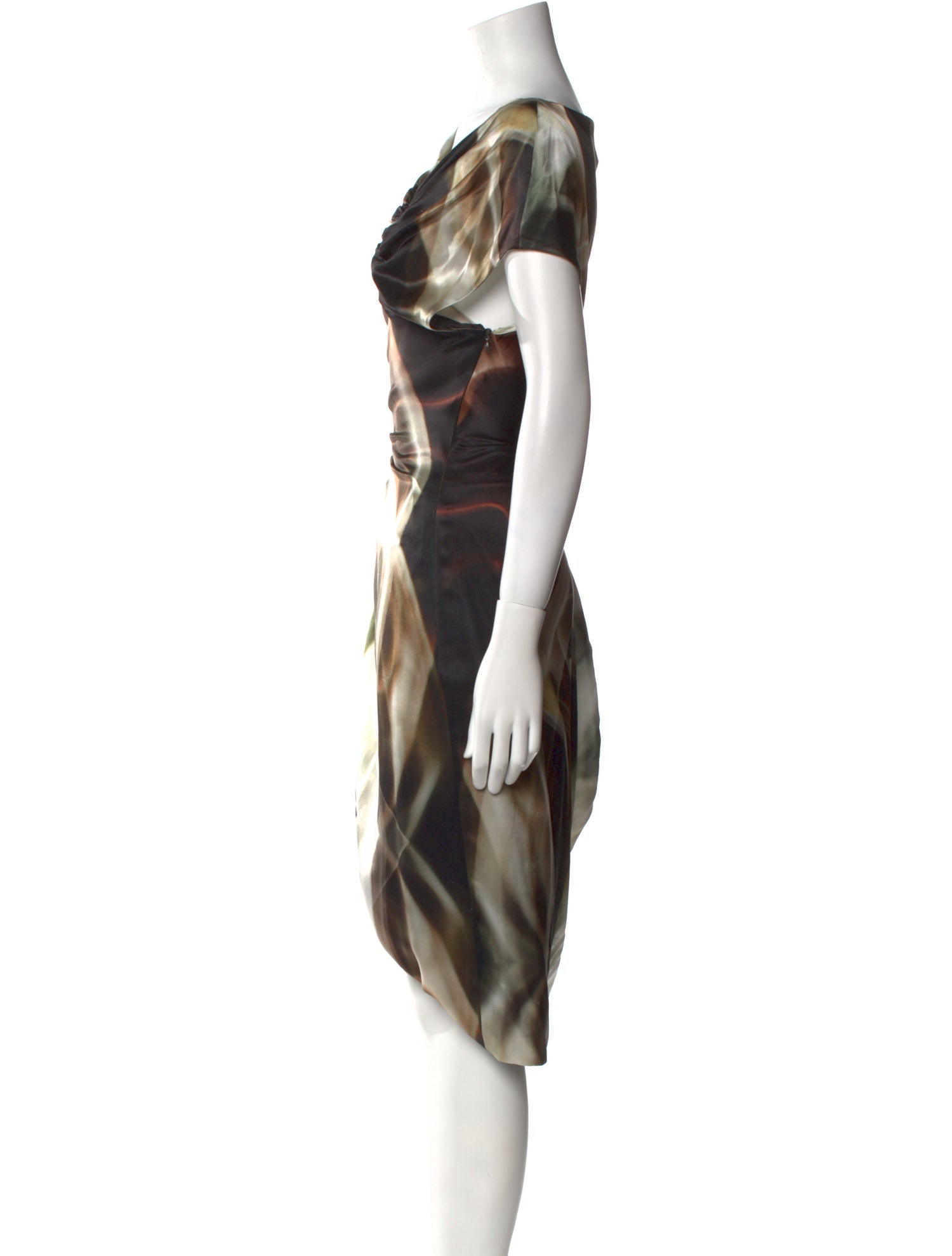 Escada Silk Midi Length Dress