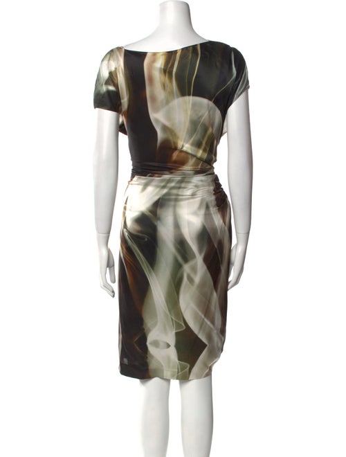 Escada Silk Midi Length Dress