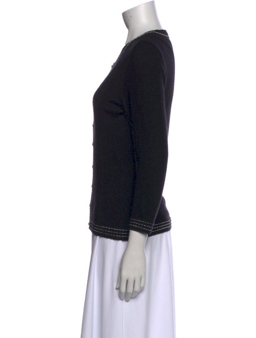 Escada Cashmere Scoop Neck Sweater