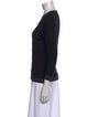 Escada Cashmere Scoop Neck Sweater